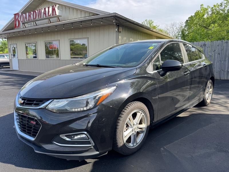 2017 Chevrolet Cruze LT RS Hatchback