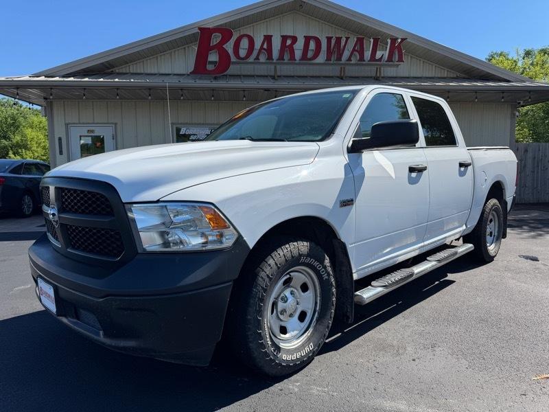 2018 RAM 1500 Tradesman Crew Cab 4WD