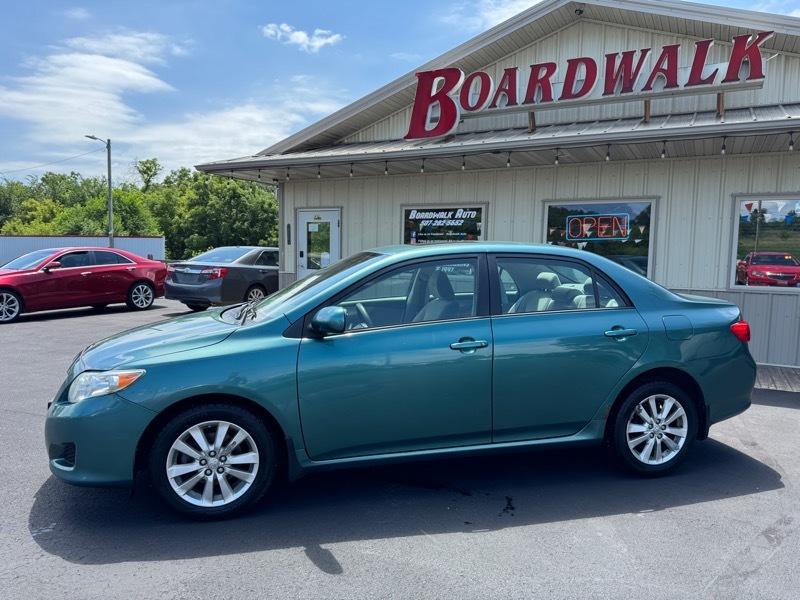 Toyota Corolla XLE 2009