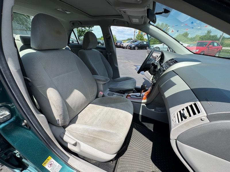 Toyota Corolla XLE 2009