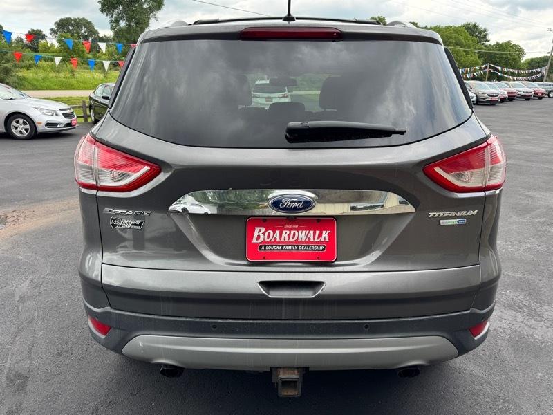 Ford Escape Titanium 4WD 2014