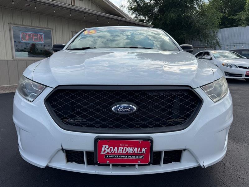 Ford Taurus Police AWD 2015