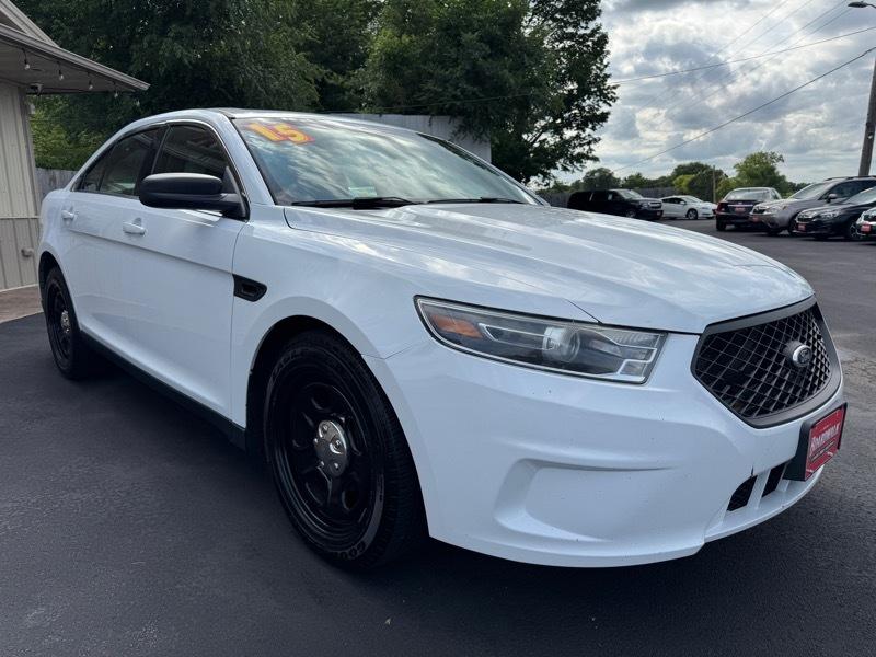 Ford Taurus Police AWD 2015
