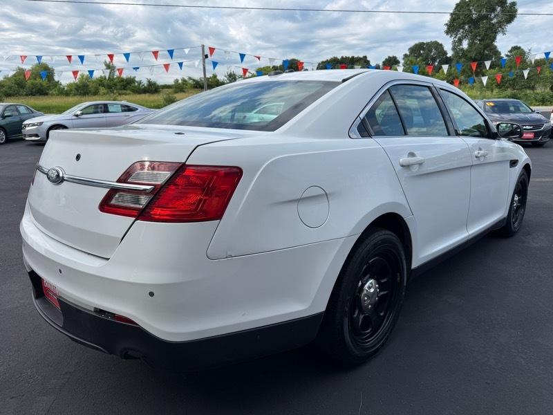 Ford Taurus Police AWD 2015