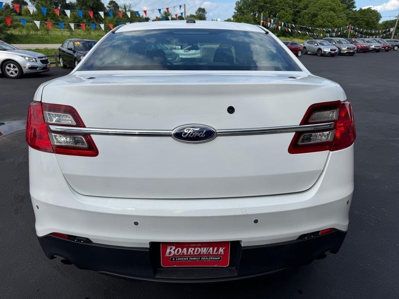 Ford Taurus Police AWD 2015