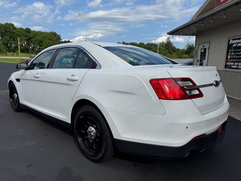 Ford Taurus Police AWD 2015