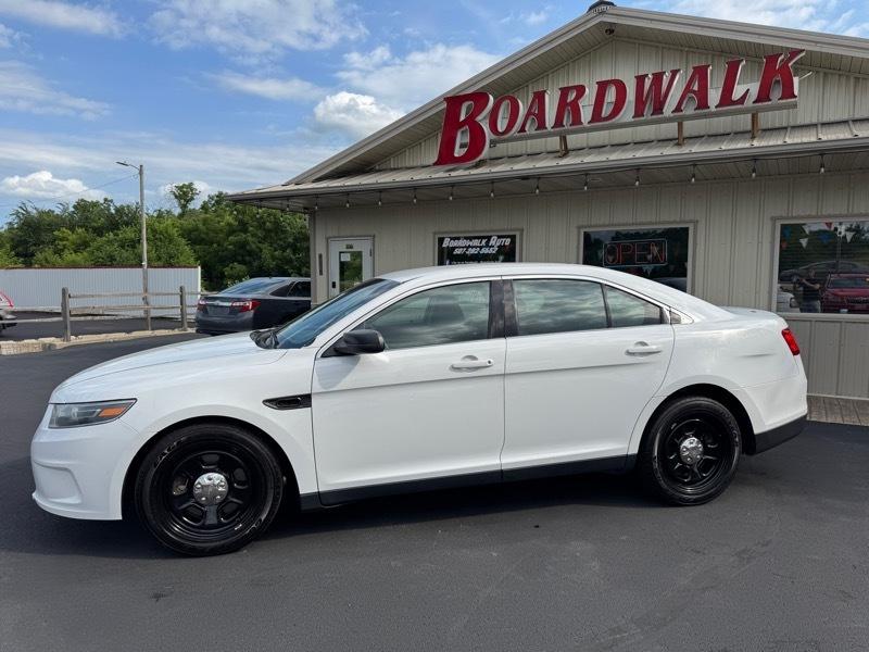 Ford Taurus Police AWD 2015