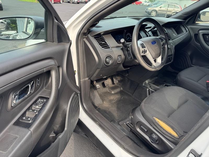 Ford Taurus Police AWD 2015