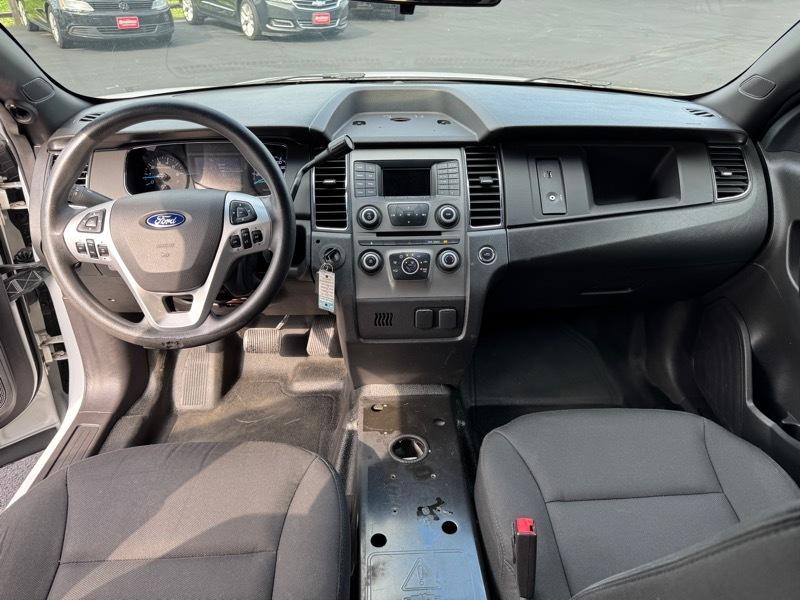 Ford Taurus Police AWD 2015