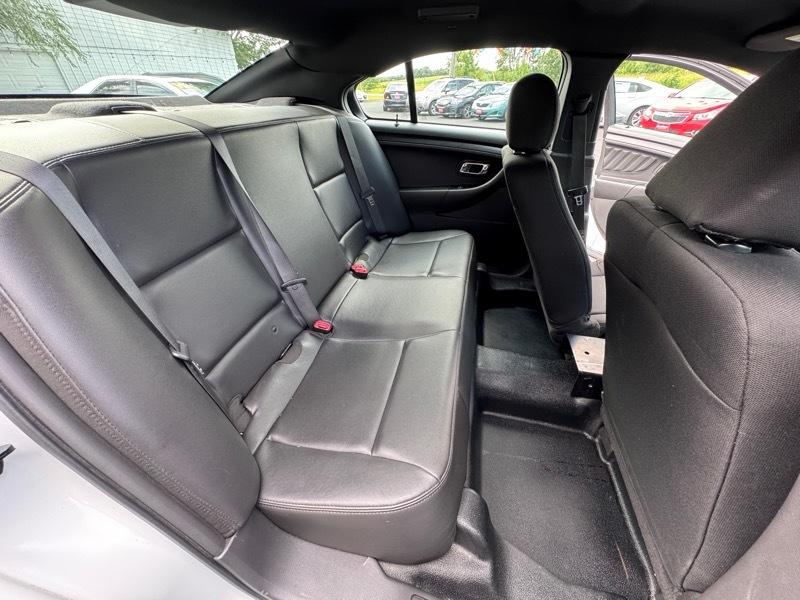 Ford Taurus Police AWD 2015