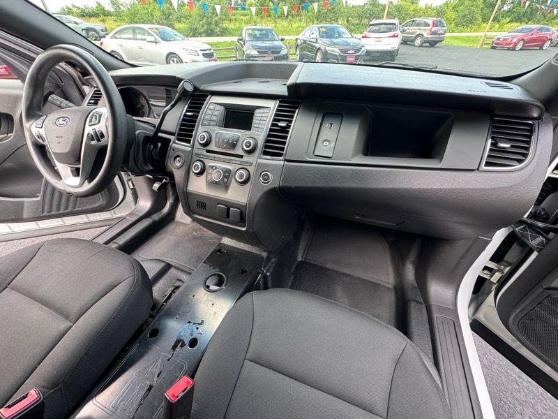 Ford Taurus Police AWD 2015