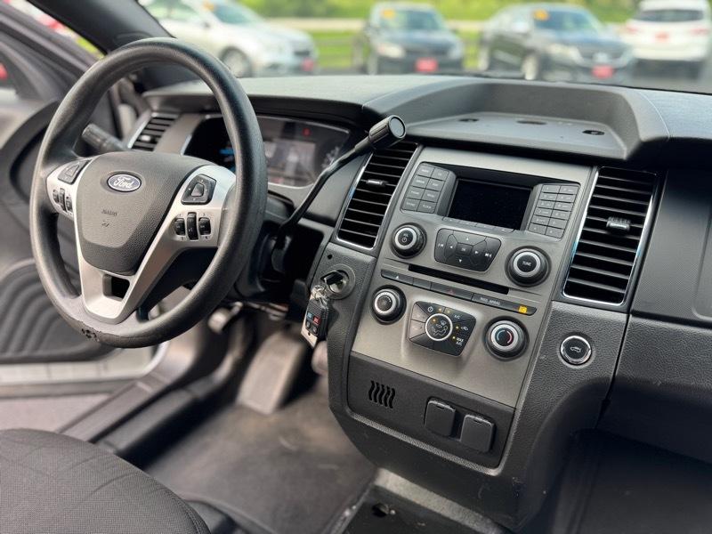 Ford Taurus Police AWD 2015