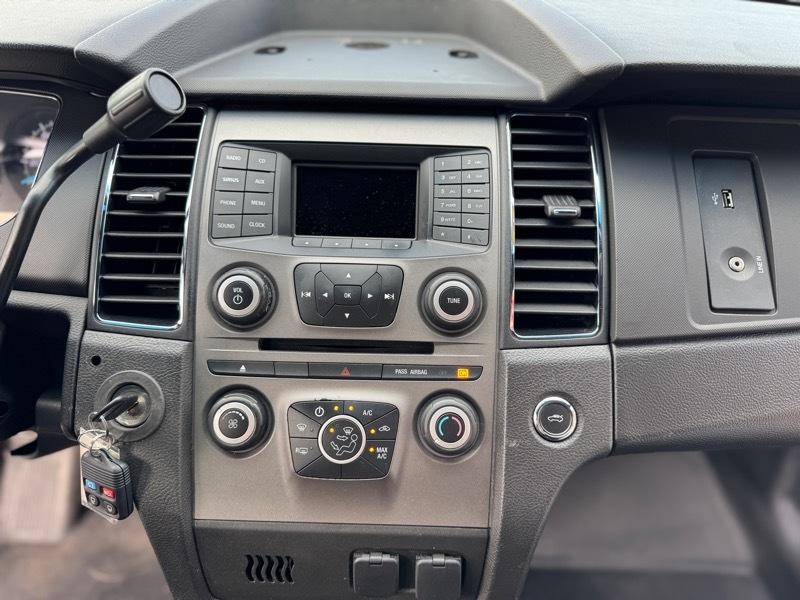 Ford Taurus Police AWD 2015