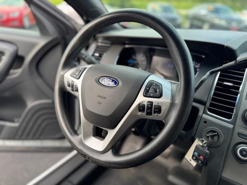 Ford Taurus Police AWD 2015