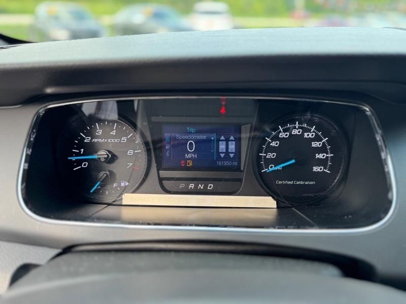 Ford Taurus Police AWD 2015
