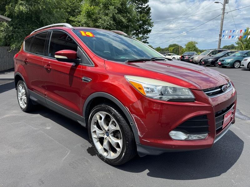 Ford Escape Titanium 4WD 2014