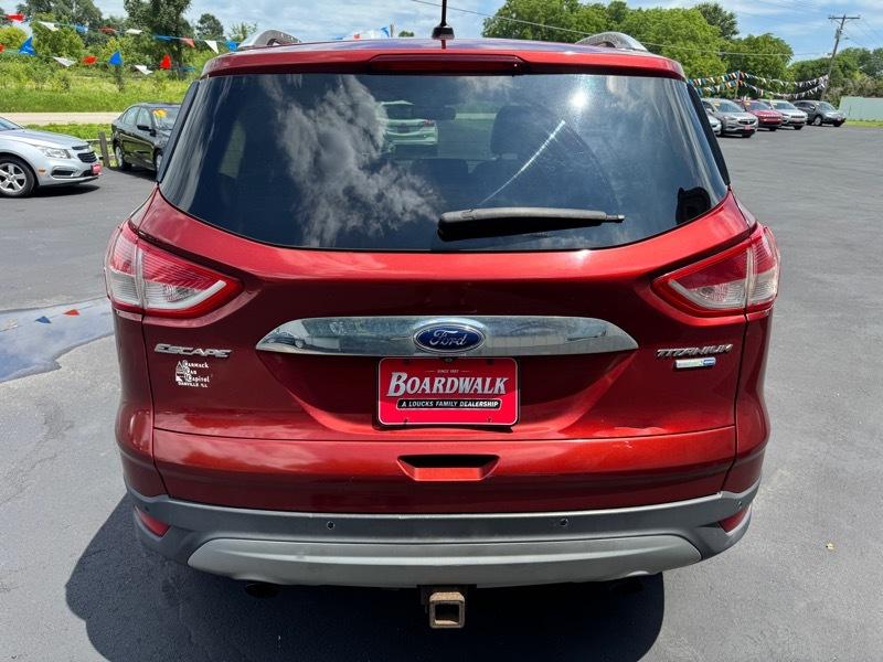 Ford Escape Titanium 4WD 2014