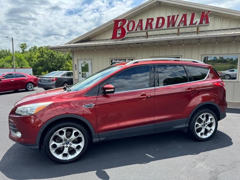 Ford Escape Titanium 4WD 2014