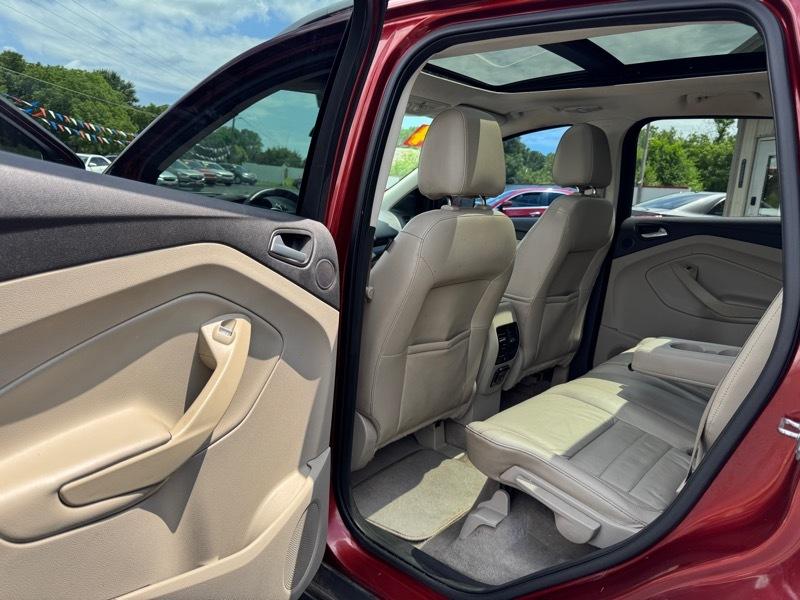 Ford Escape Titanium 4WD 2014