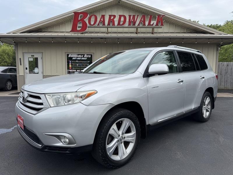 2011 Toyota Highlander Limited 4WD
