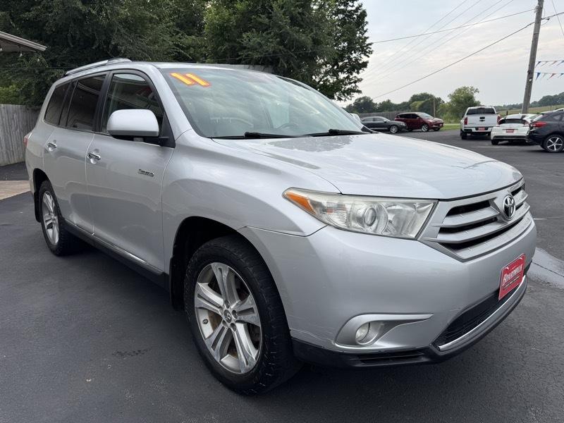Toyota Highlander Limited 4WD 2011