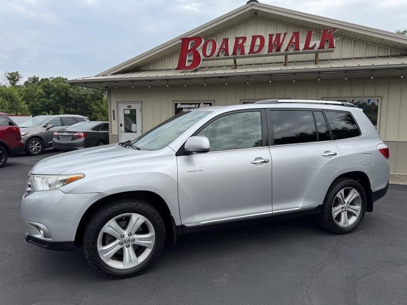 Toyota Highlander Limited 4WD 2011