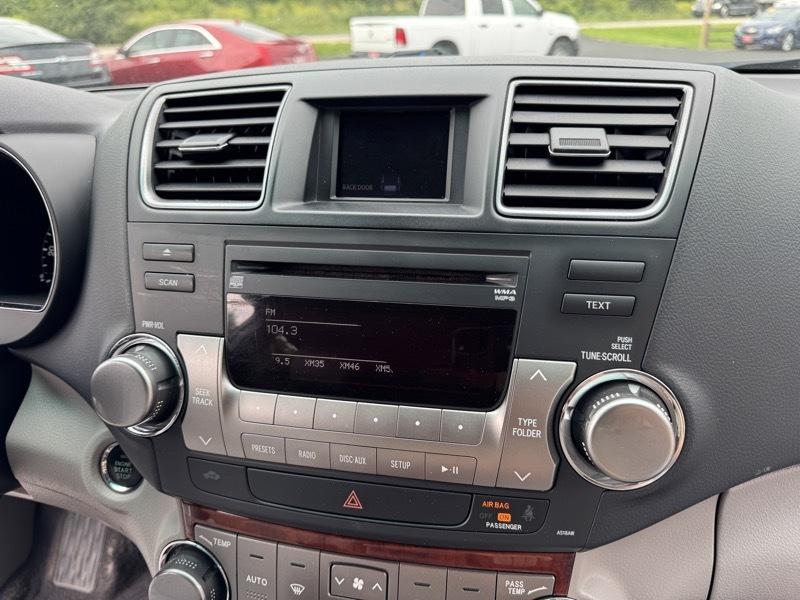 Toyota Highlander Limited 4WD 2011