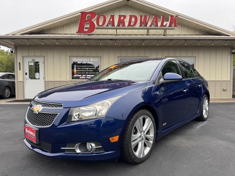 2012 Chevrolet Cruze LTZ