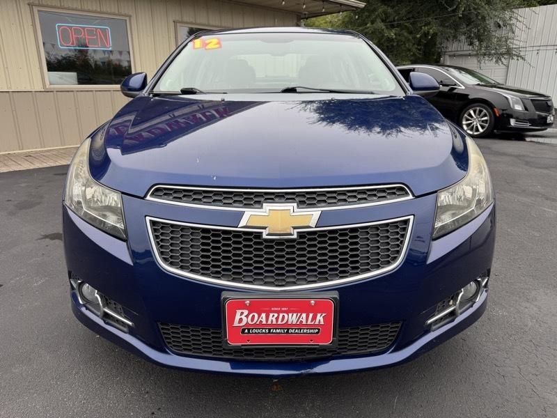Chevrolet Cruze LTZ 2012
