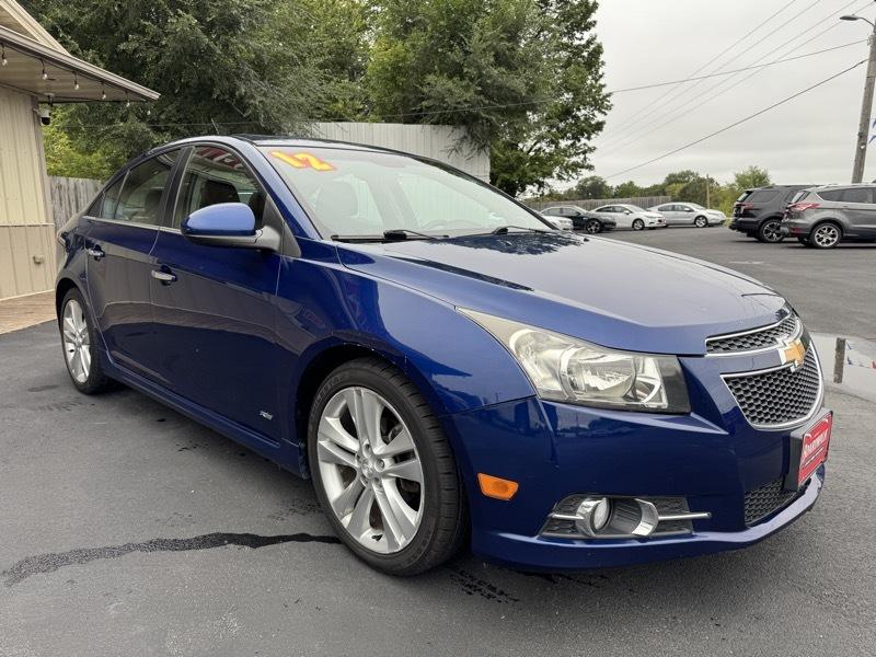 Chevrolet Cruze LTZ 2012