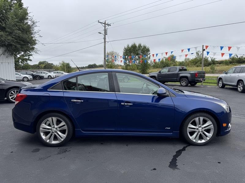 Chevrolet Cruze LTZ 2012