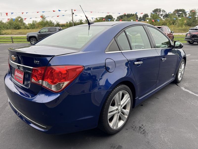 Chevrolet Cruze LTZ 2012