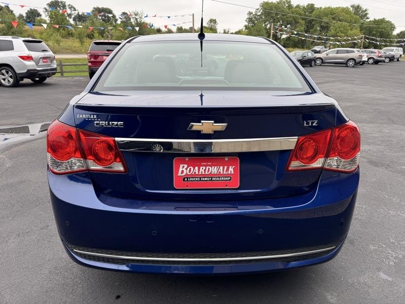 Chevrolet Cruze LTZ 2012