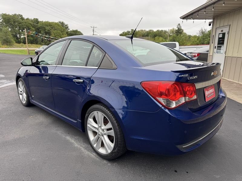 Chevrolet Cruze LTZ 2012