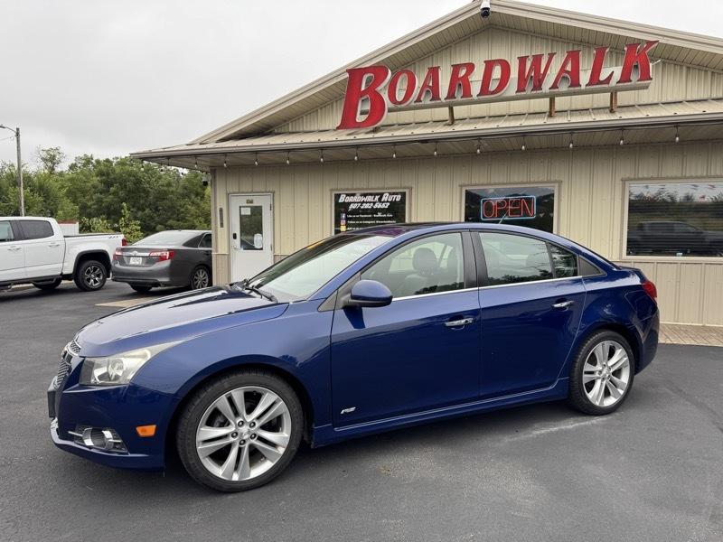 Chevrolet Cruze LTZ 2012