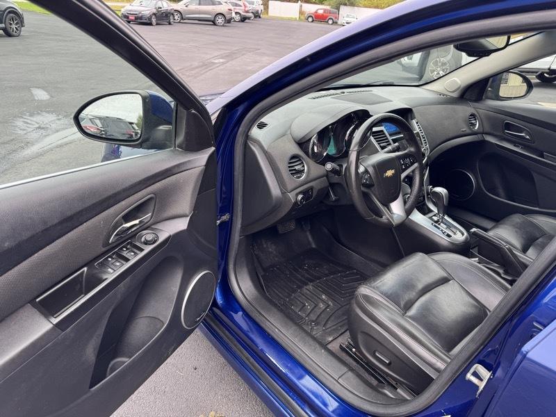 Chevrolet Cruze LTZ 2012