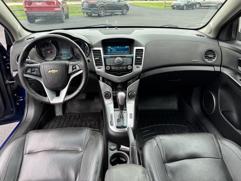 Chevrolet Cruze LTZ 2012