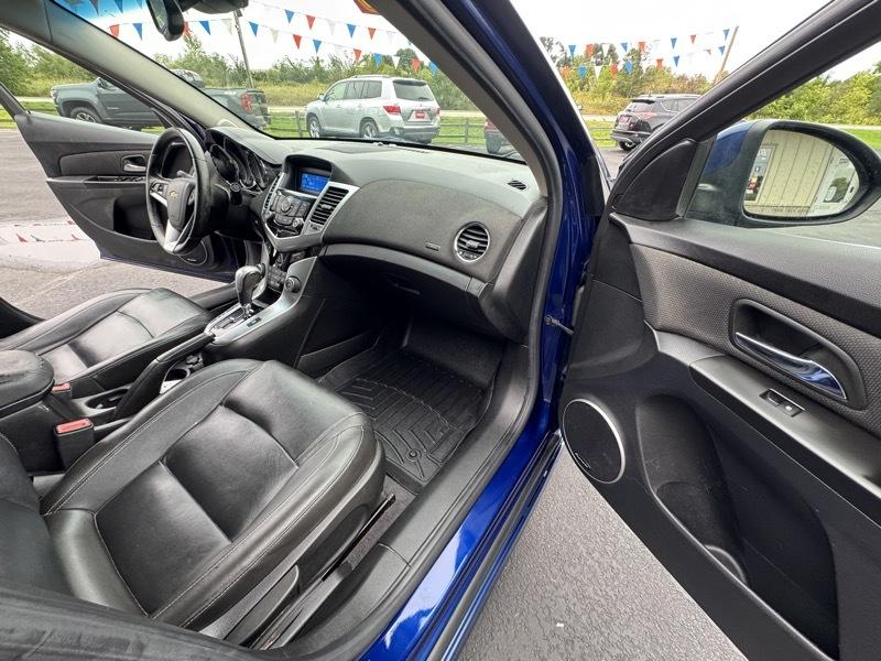 Chevrolet Cruze LTZ 2012