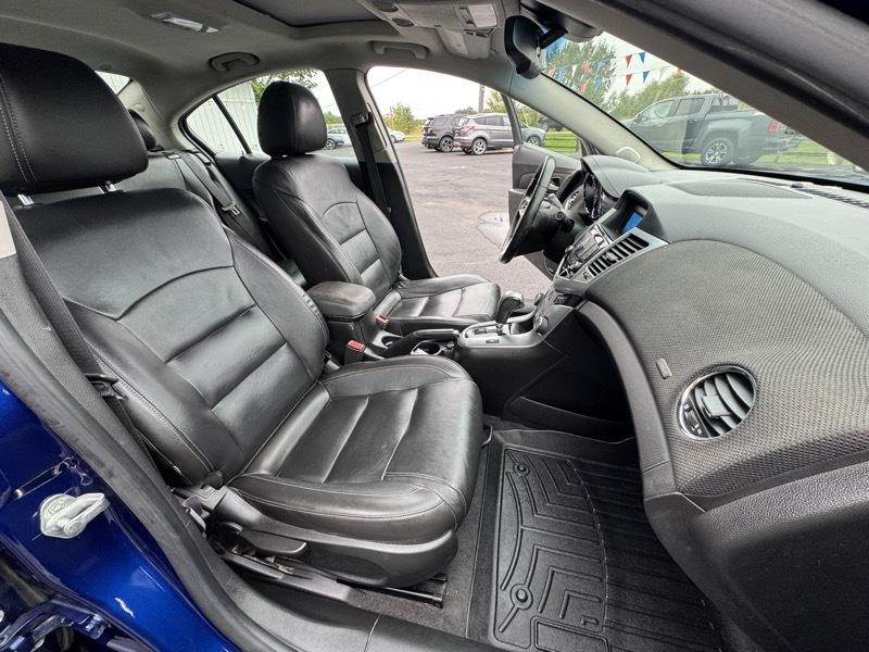Chevrolet Cruze LTZ 2012