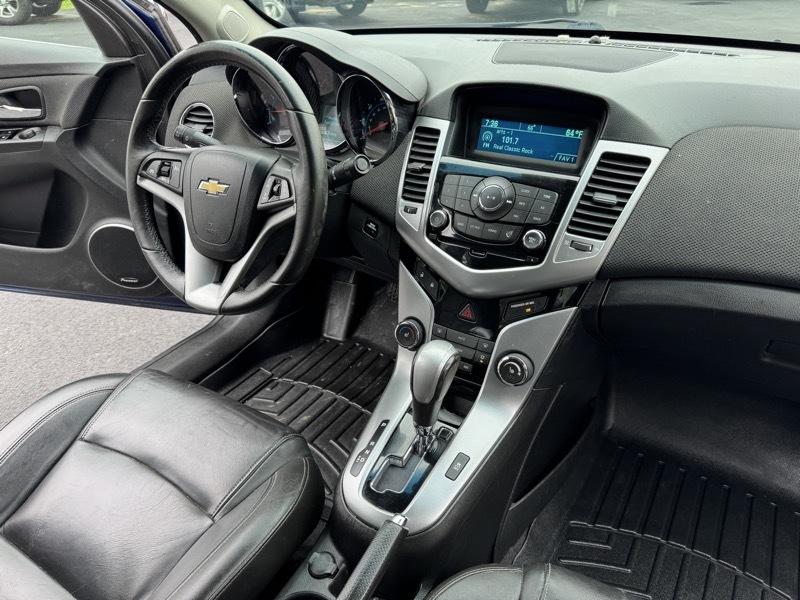 Chevrolet Cruze LTZ 2012