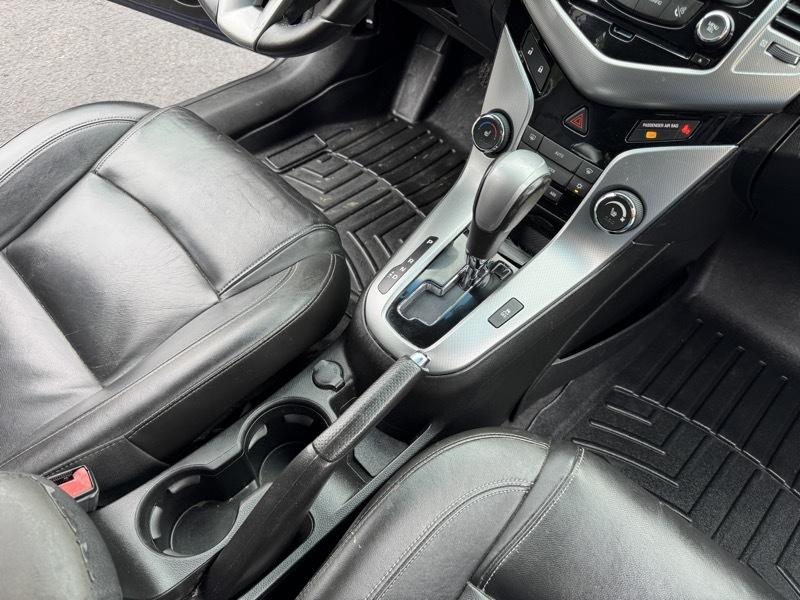 Chevrolet Cruze LTZ 2012