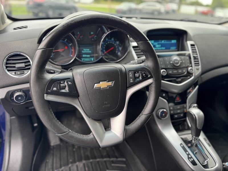 Chevrolet Cruze LTZ 2012