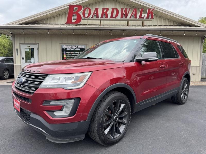 2017 Ford Explorer XLT Sport Appearance 4WD