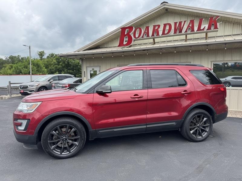 Ford Explorer  2017