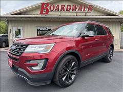 2017 Ford Explorer 