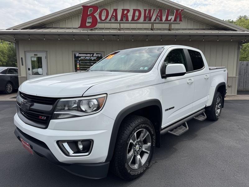 2018 Chevrolet Colorado Z71 Crew Cab 4WD