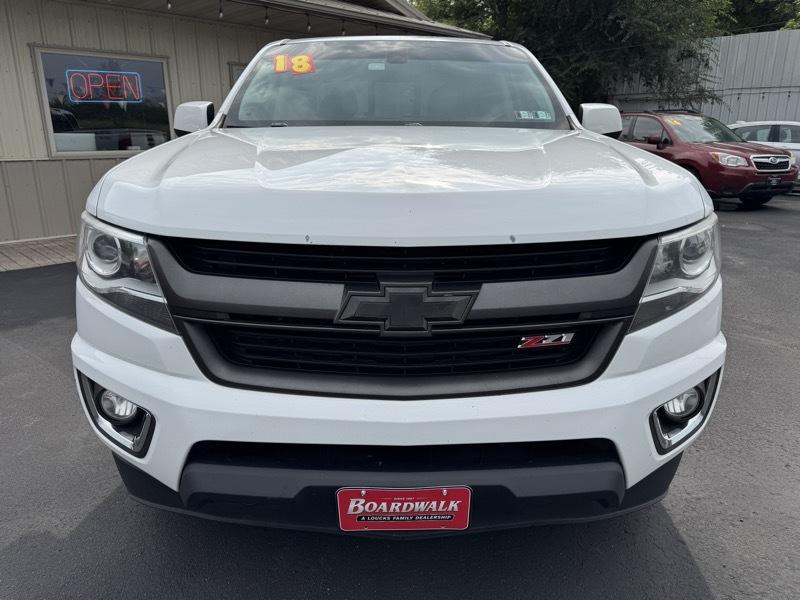 Chevrolet Colorado Z71 Crew Cab 4WD 2018