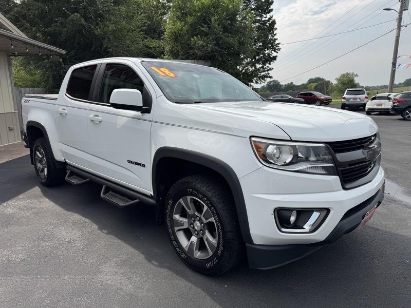 Chevrolet Colorado Z71 Crew Cab 4WD 2018