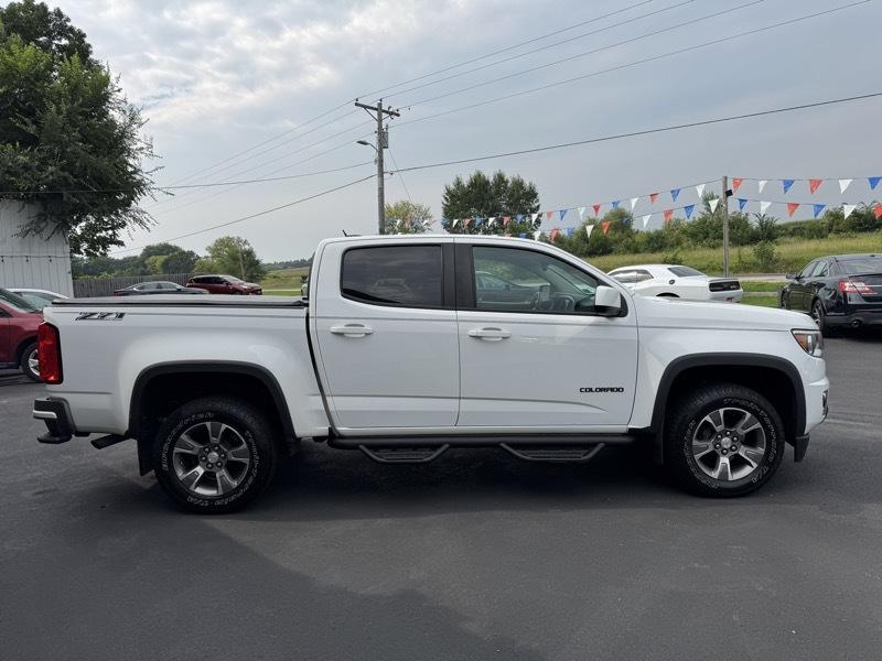 Chevrolet Colorado Z71 Crew Cab 4WD 2018