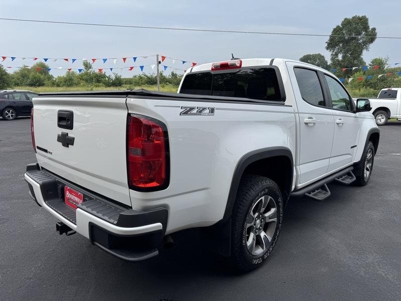 Chevrolet Colorado Z71 Crew Cab 4WD 2018